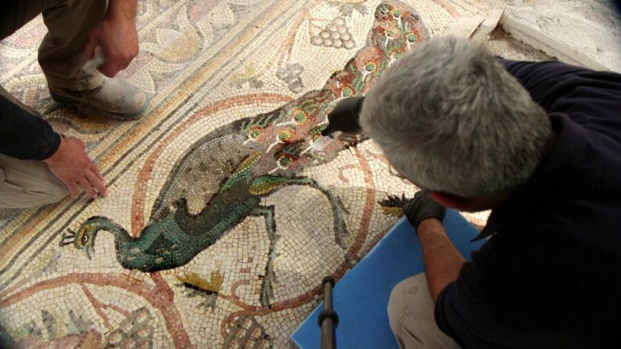 Mosaic Restoration
