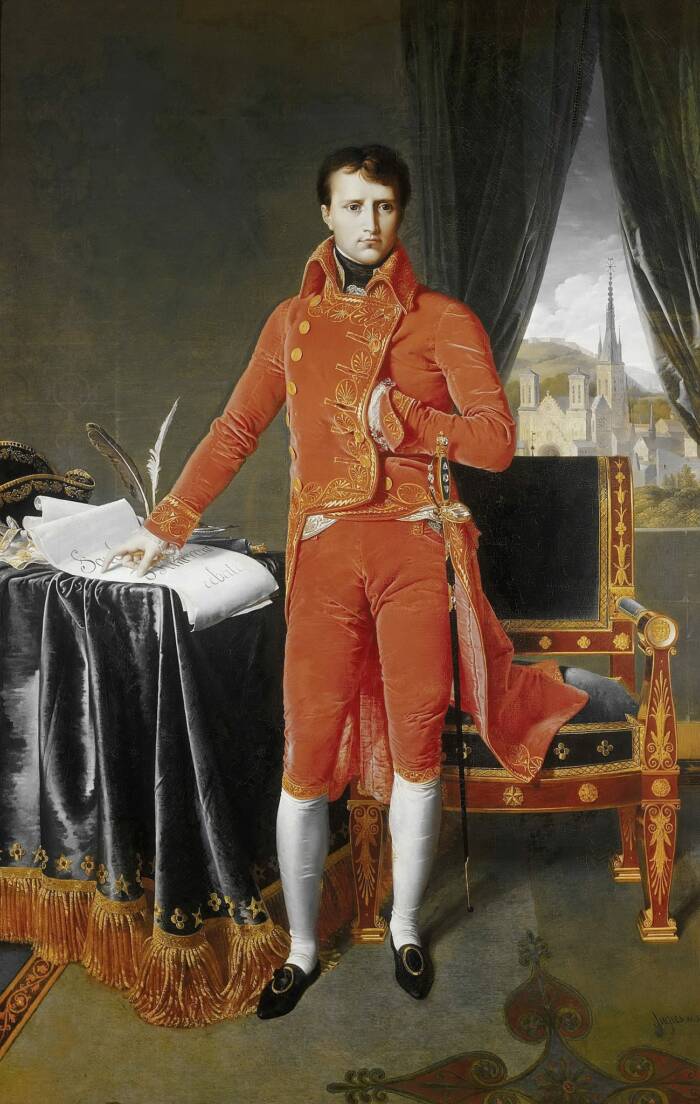 Napoleon Bonaparte As First Consul