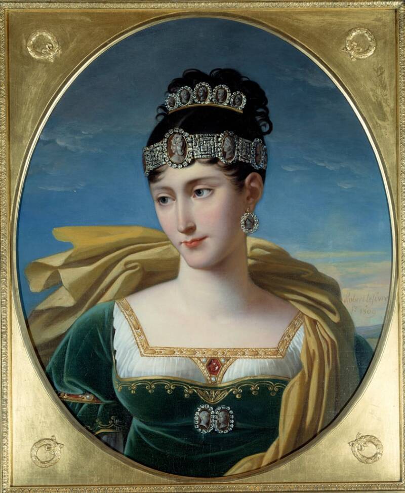 Napoleon Bonaparte's Sister Pauline