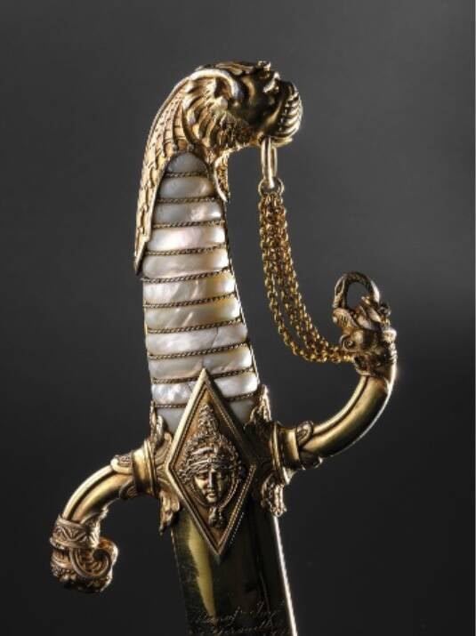 Napoleon Sword Hilt