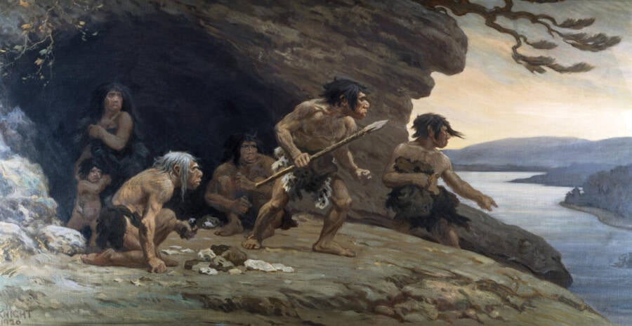 Neanderthal Hunters
