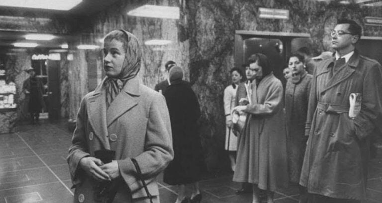 New York 1950s Featured