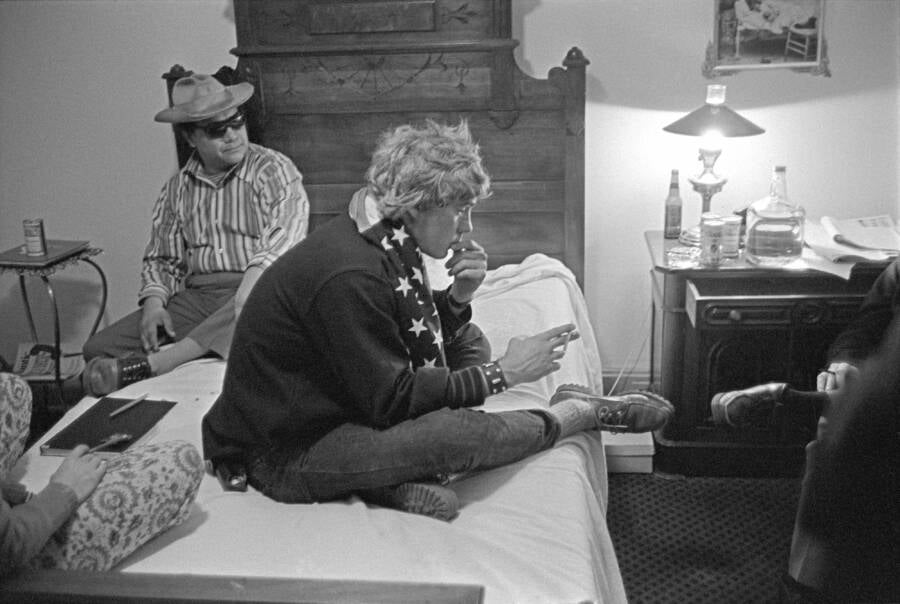Oscar Zeta Acosta And Hunter S Thompson