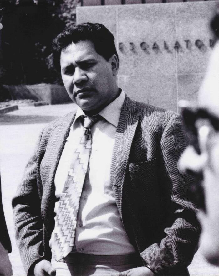 Oscar Zeta Acosta In 1970