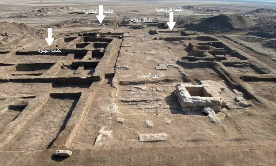 Ancient Egyptian Fortress Of The East