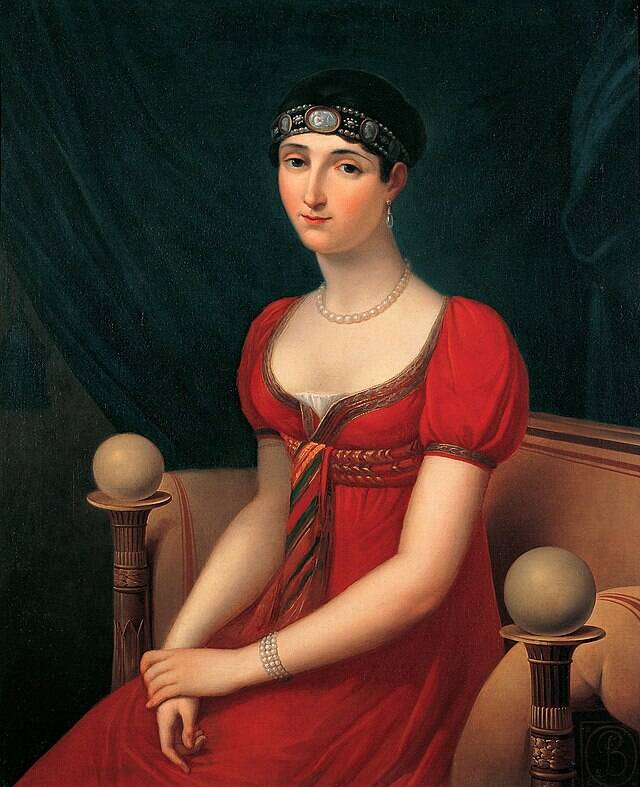 Portrait Of Pauline Bonaparte