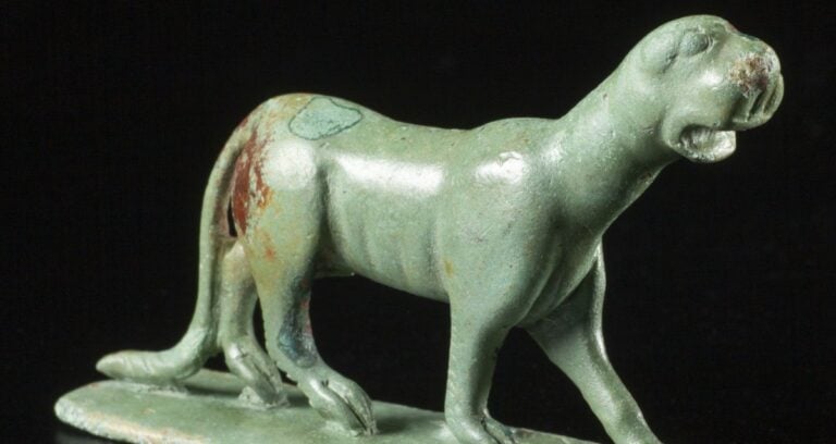 Panther Figurine Featured