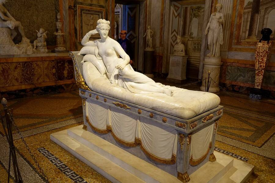 Canova's Venus Victrix