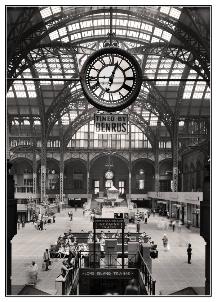 Old Penn Station