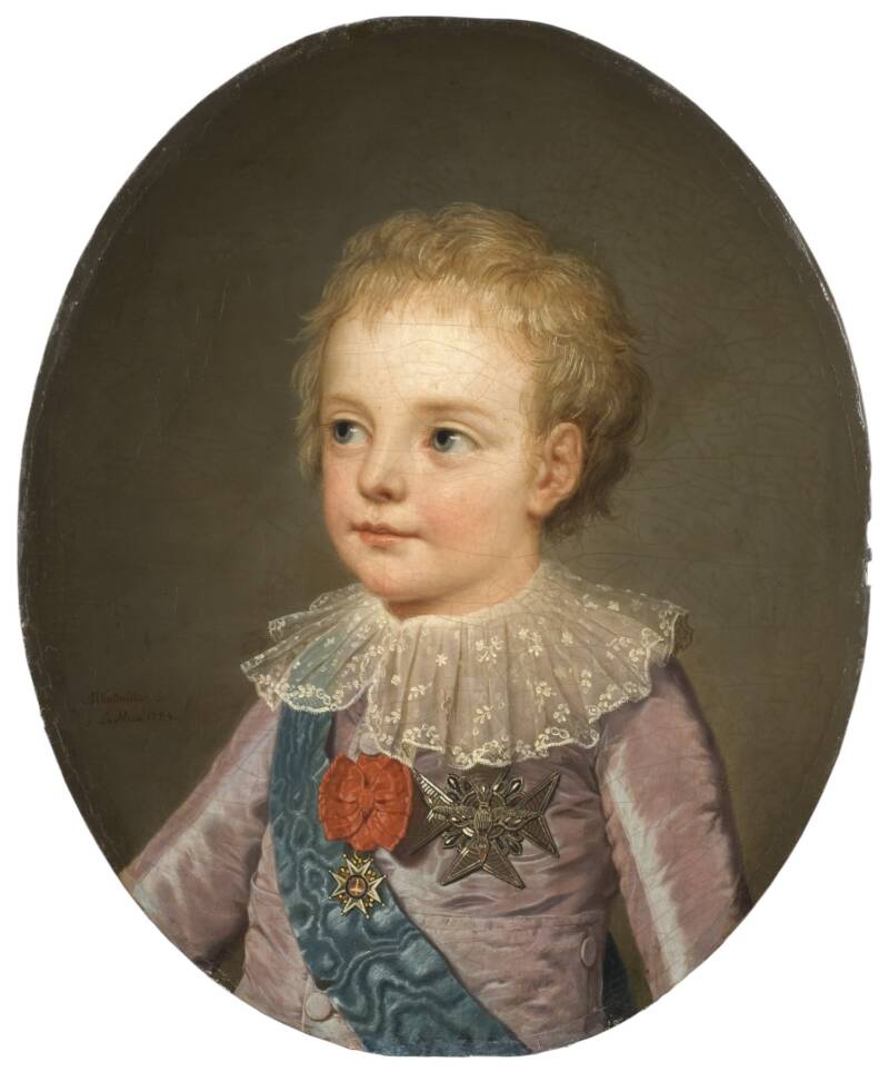 Portrait Of Louis-Joseph