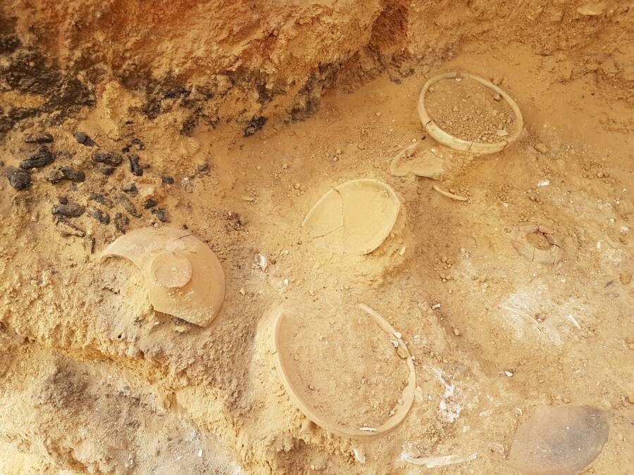 Possible Burial Plates