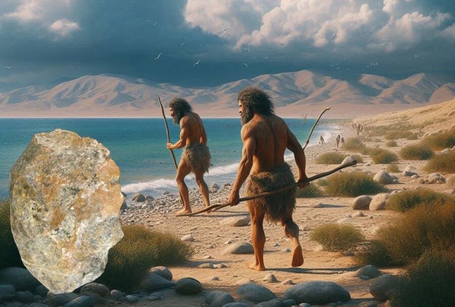 Iran Prehistoric Fishing Site