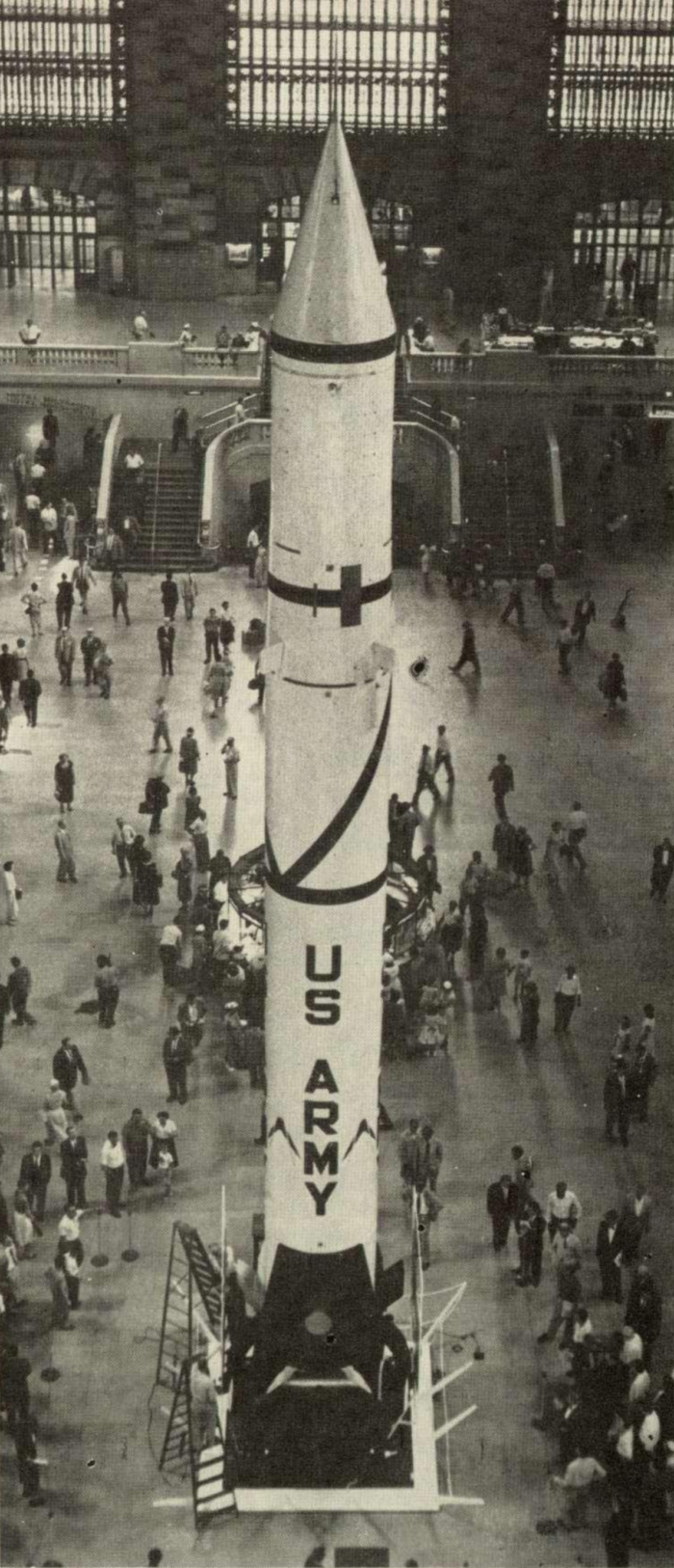 Redstone Missile