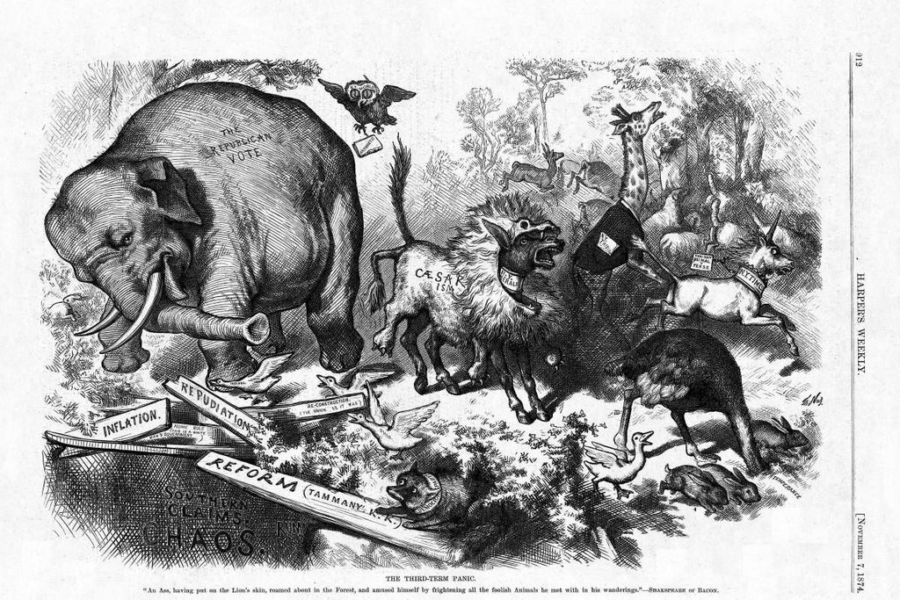 Republican Elephant