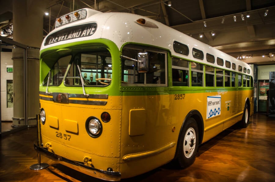Rosa Parks Bus