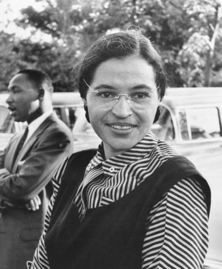 Rosa Parks Death