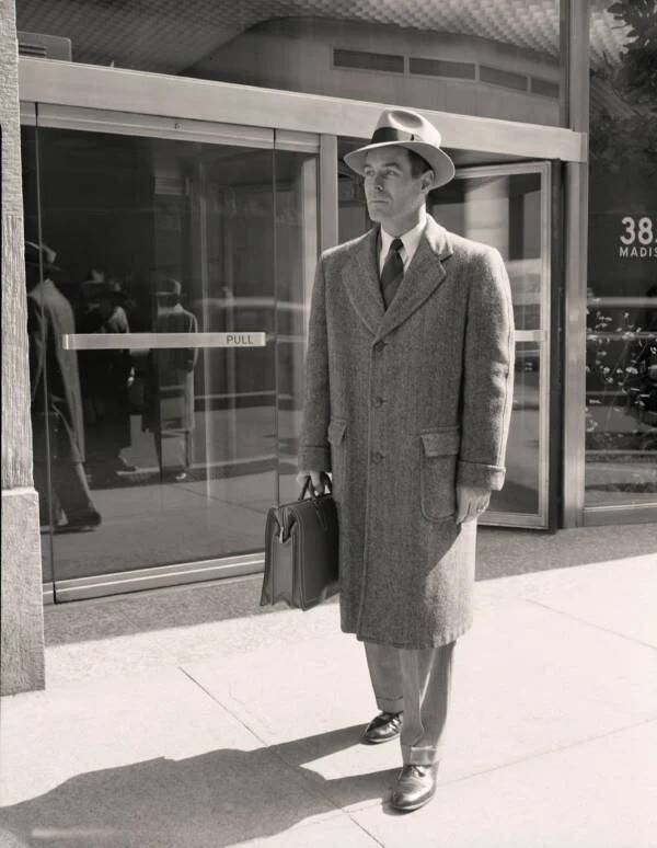 Salesman On Madison Avenue