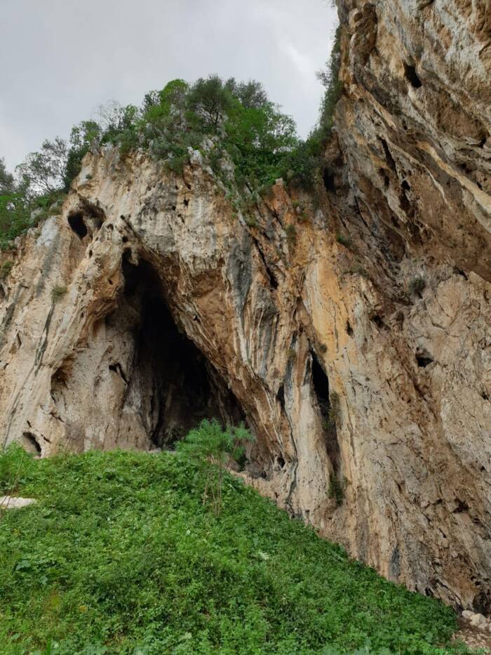 San Teodoro Cave Entrance
