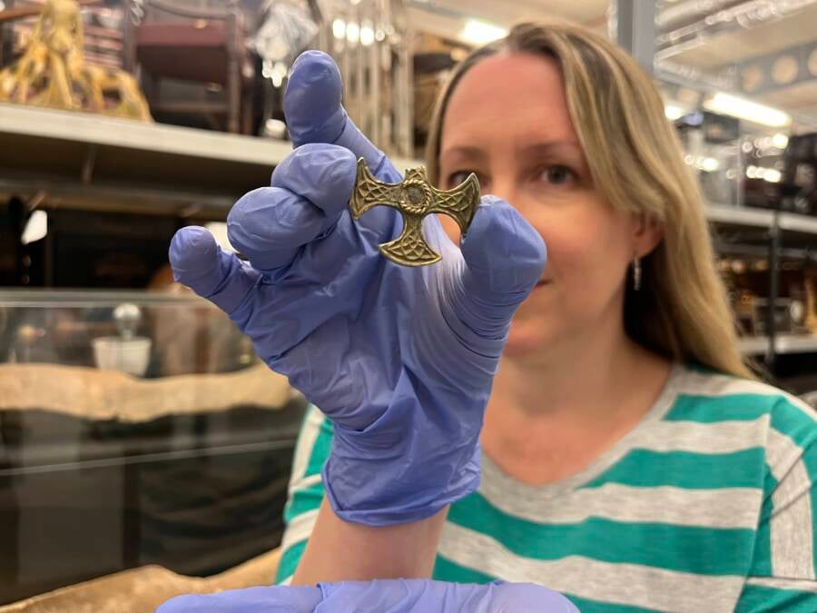 Medieval Saxon Pendant