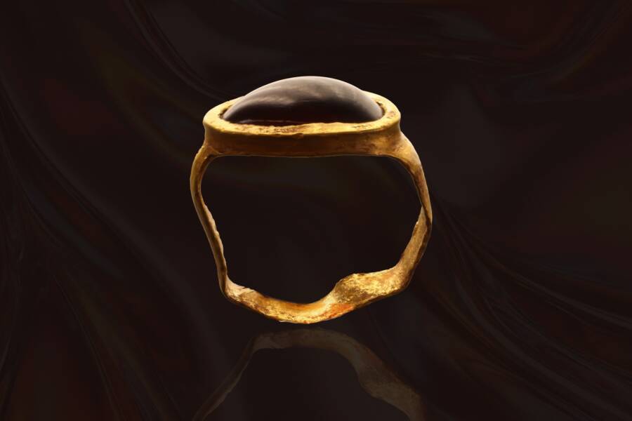 Ancient Ring Found In City Of David