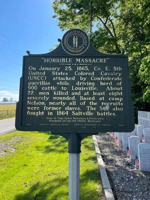 Simpsonville Massacre Plaque
