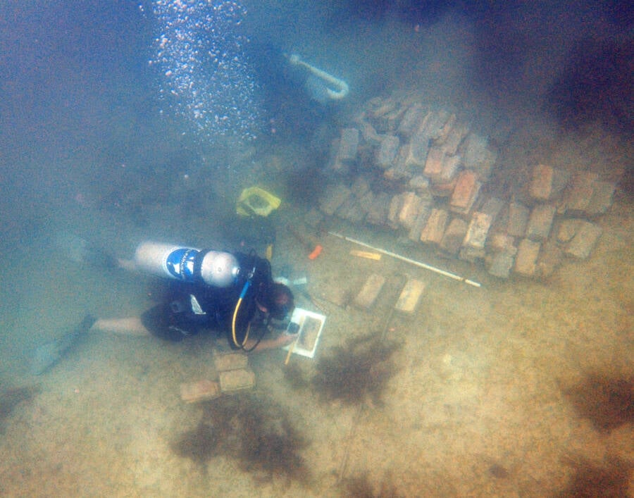 Danish Slave Vessel Wreckage