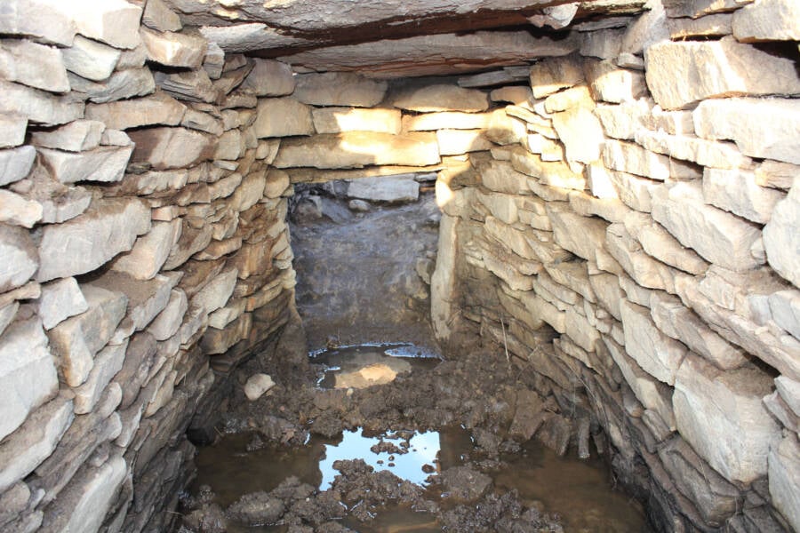 Souterrain Interior