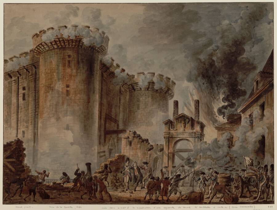 Storming Of The Bastille