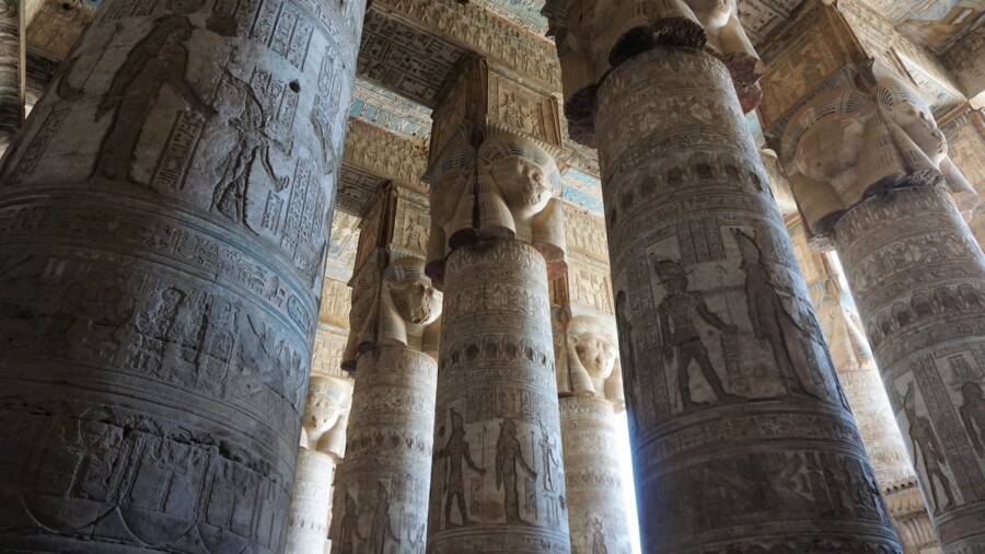 Temple In Dendera