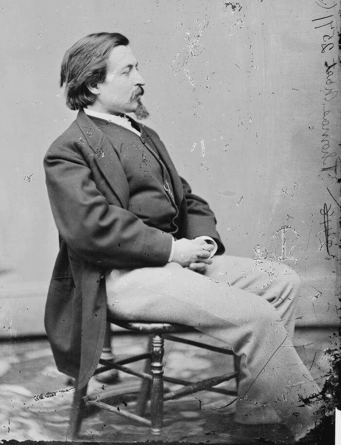 Thomas Nast By Mathew Brady