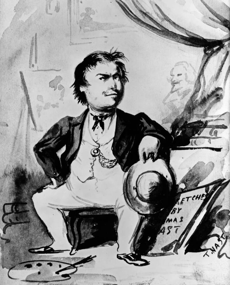 Thomas Nast Cartoons