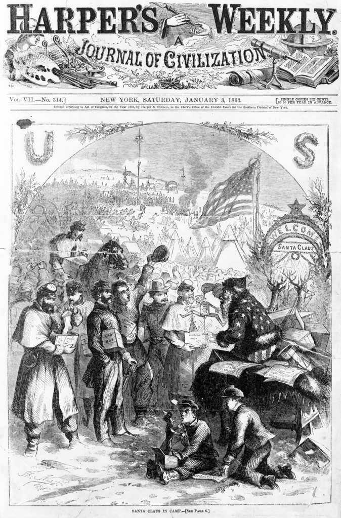 Thomas Nast Santa Claus