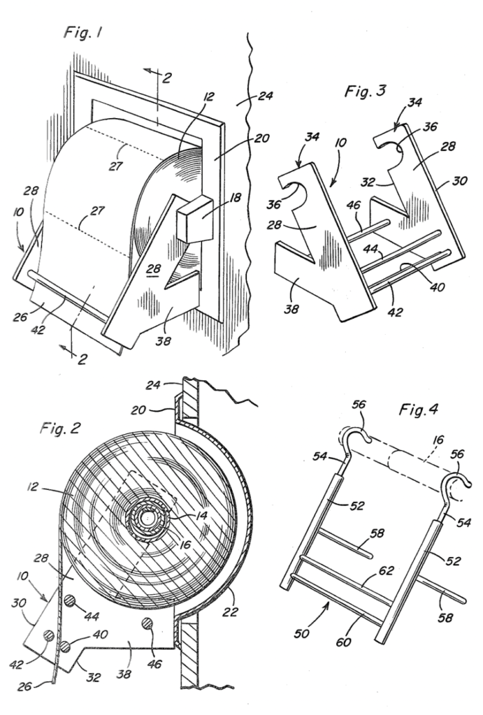 Toilet Paper Patent