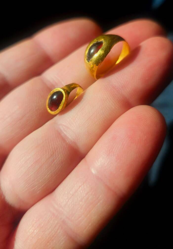 Ancient Rings From City Of David