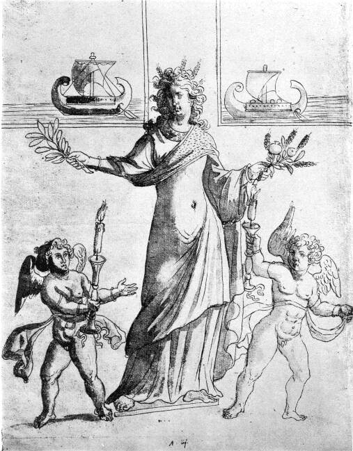 Tyche Drawing