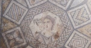 Tyche Mosaic Syria Featured
