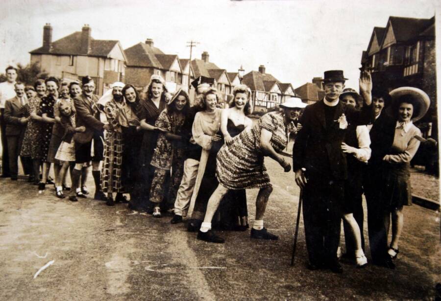 VE Day: The Celebration Of World War 2's End In Europe