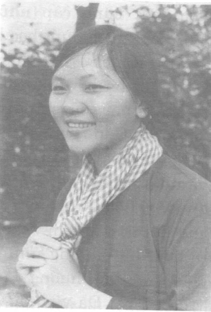Vo Thi Thang In An Undated Photo