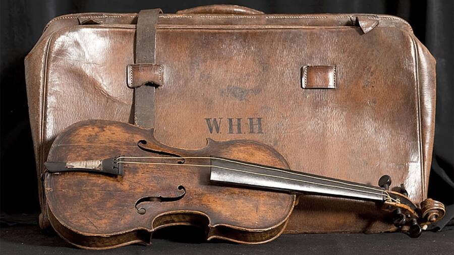 Wallace Hartley's Violin