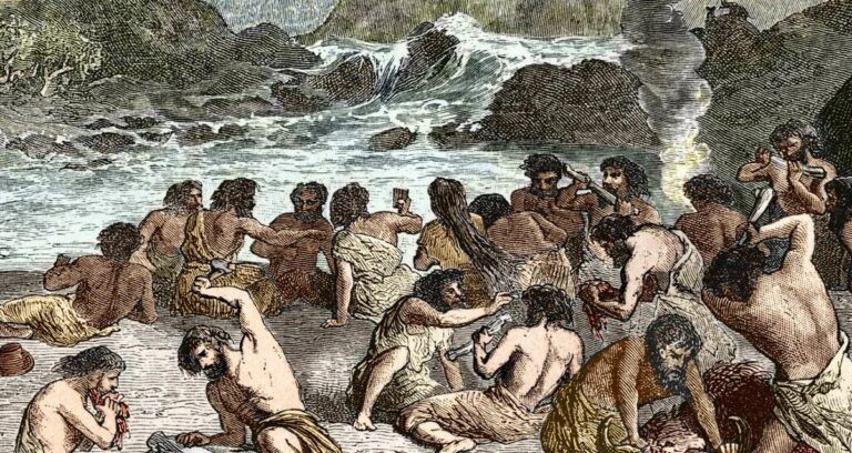 Whale Bone Tools Featured