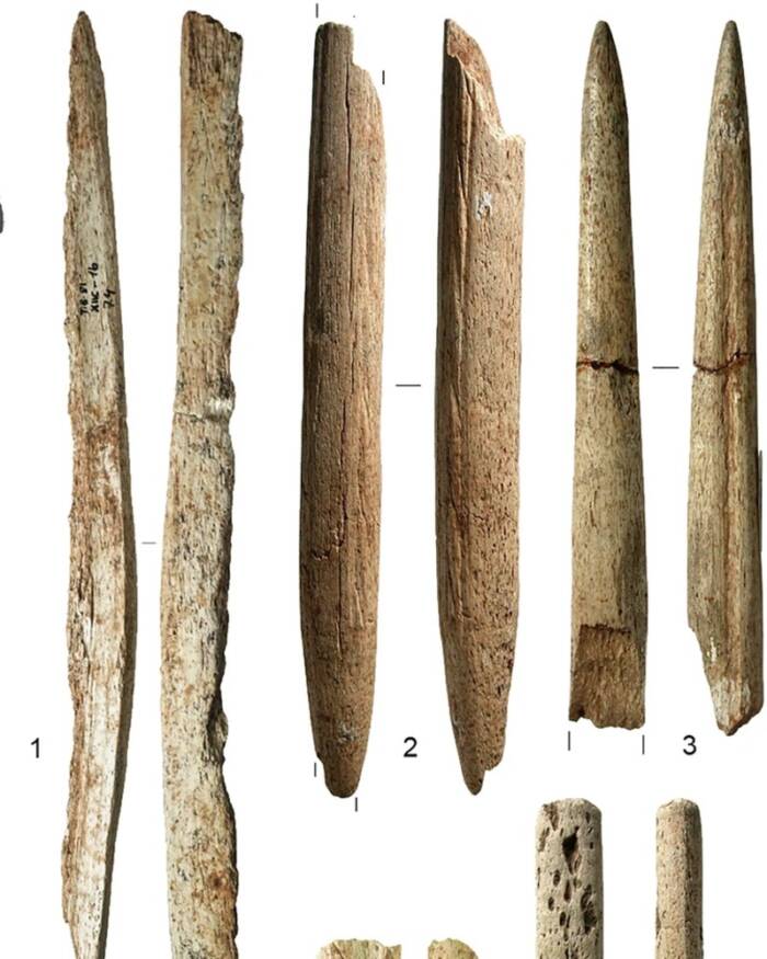 Whale Bone Tools