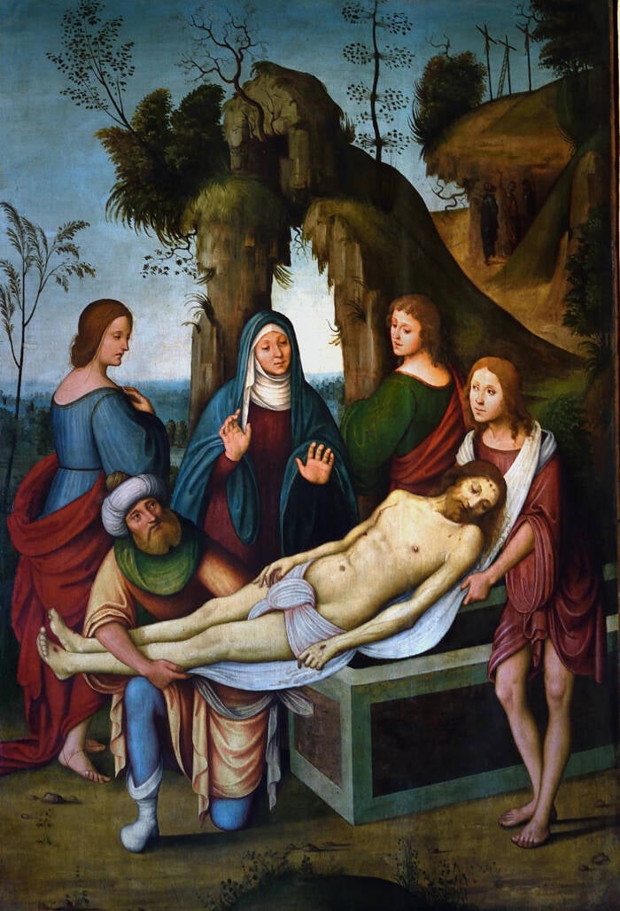 Where Was Jesus Buried