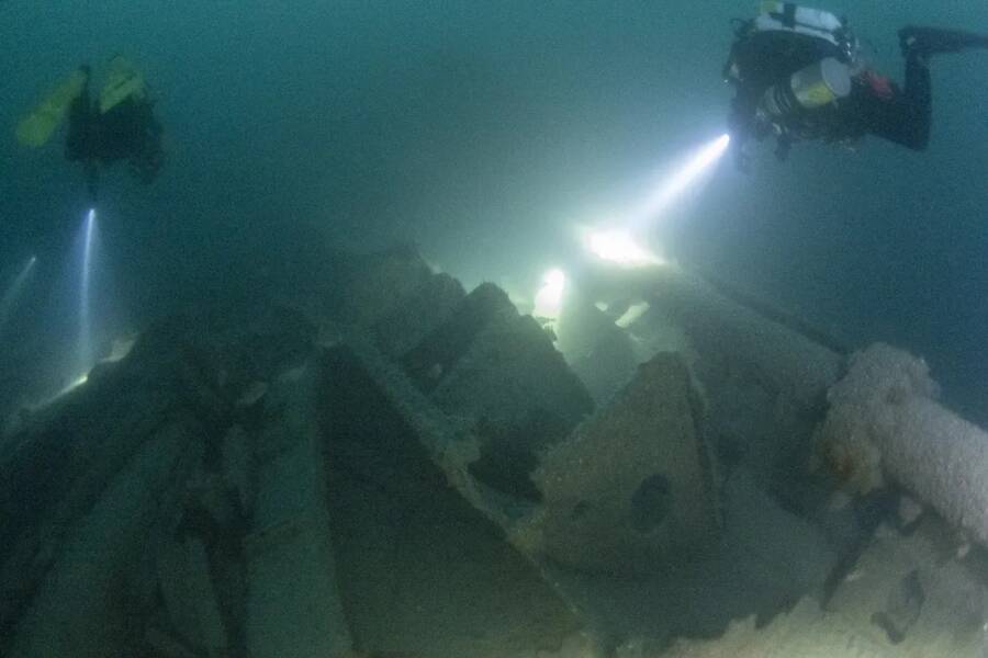 SS Almond Branch Shipwreck