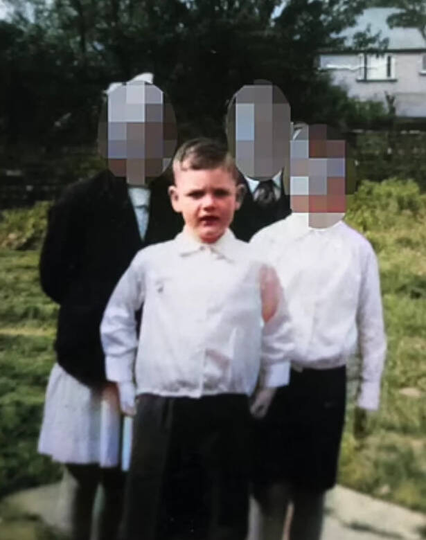 Young Robert Maudsley