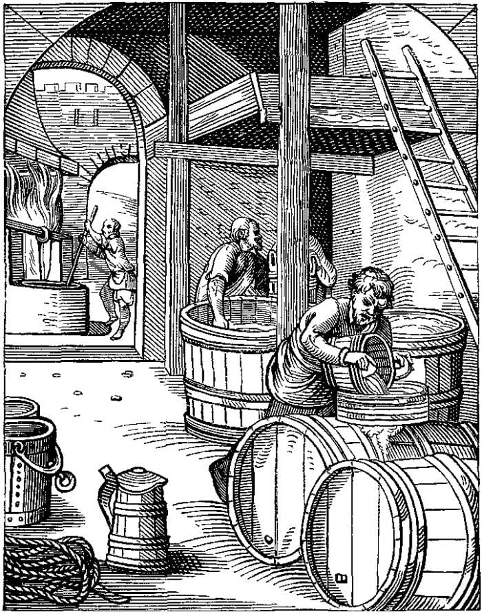 16th Century Brewery