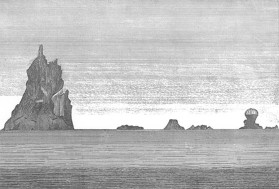 1789 Drawing Of Balls Pyramid