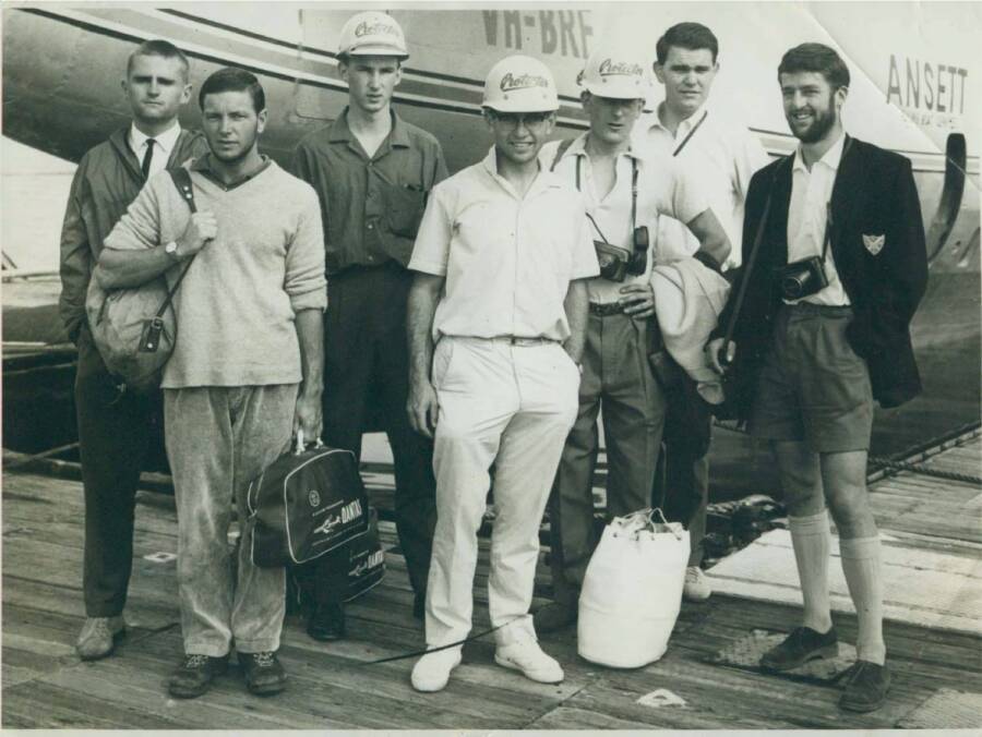 1965 Balls Pyramid Expedition