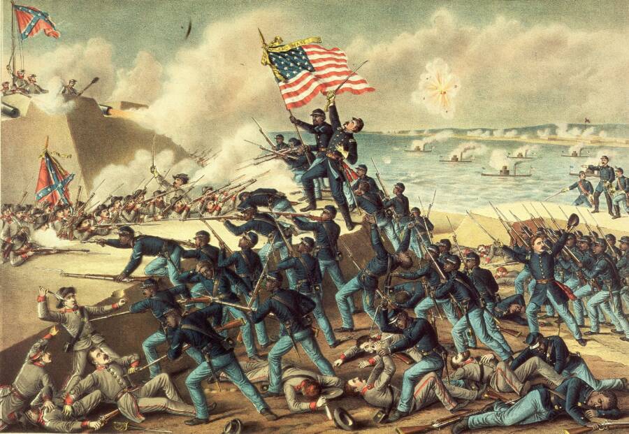 54th Massachusetts Regiment