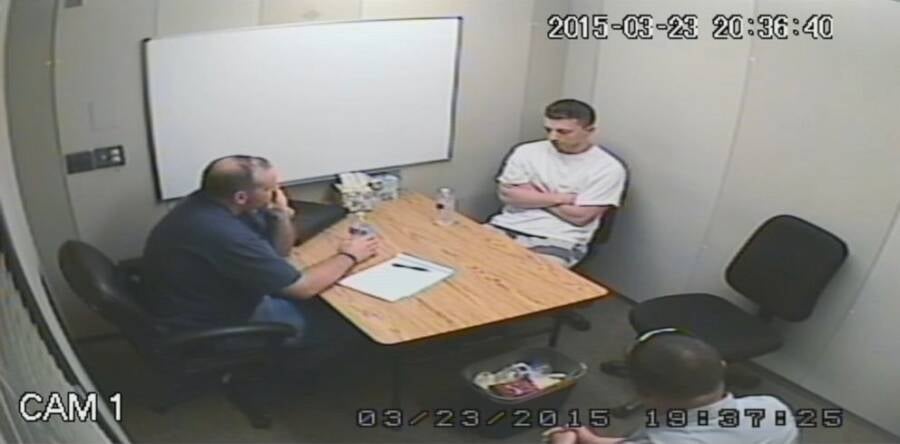 Aaron Quinn Police Interrogation