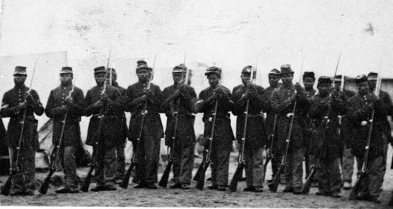 American Civil War Black Soldiers Featured